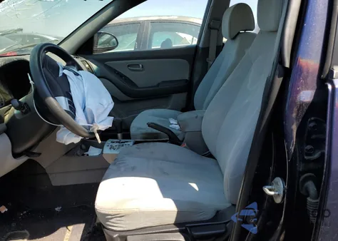 2008 Hyundai Elantra Gls из США, поврежденный, VIN KMHDU46D18U540321